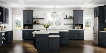 Ready to assemble kitchen cabinets from Luxodfurniture: features and advantages