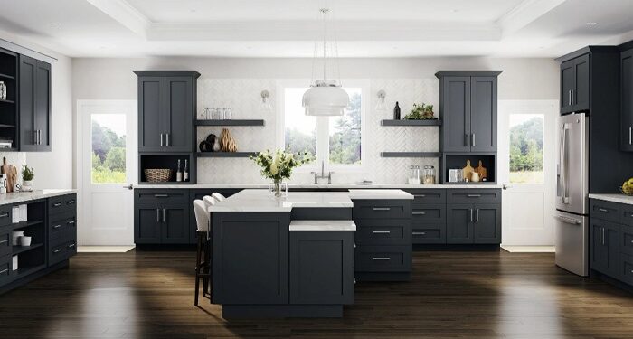 Ready to assemble kitchen cabinets from Luxodfurniture: features and advantages