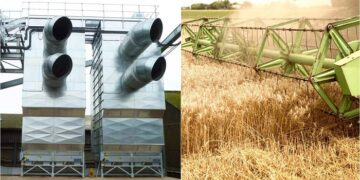 Зерносушилка Украина: эффективные решения для качественной сушки зерна