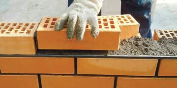 Ошибки при укладке облицовочного кирпича и как их избежать