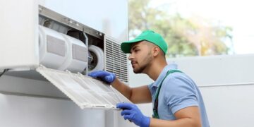 Maintenance of heating, air conditioning and ventilation systems