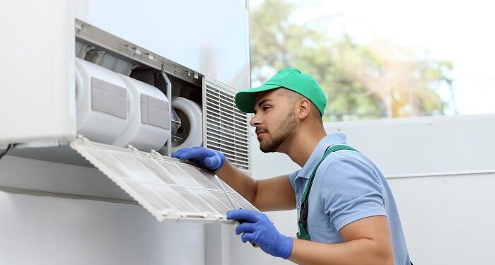 Maintenance of heating, air conditioning and ventilation systems