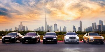 Rent a car in Dubai with BKF Auto: the best solution for comfortable travel around the city