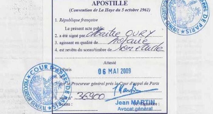 Апостиль документов: легализация, которая открывает границы