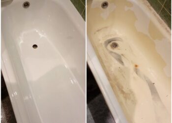 Як правильно використати рідкий акрил для ванн: основні правила та етапи нанесення