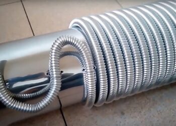 Котельная труба из коррозионностойкой жаропрочной стали для изготовления теплообменников