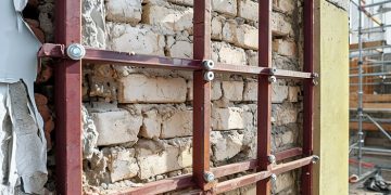 Усиление стен в квартире: способы, материалы, этапы и требования безопасности