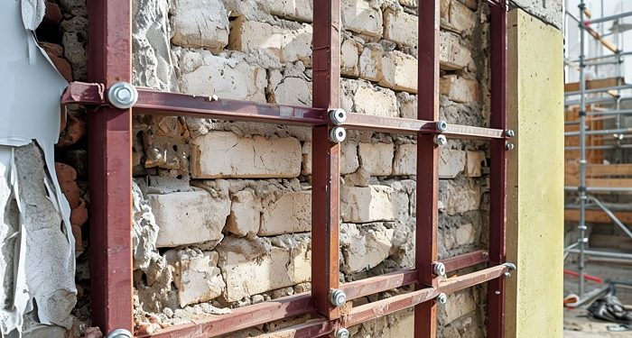 Усиление стен в квартире: способы, материалы, этапы и требования безопасности